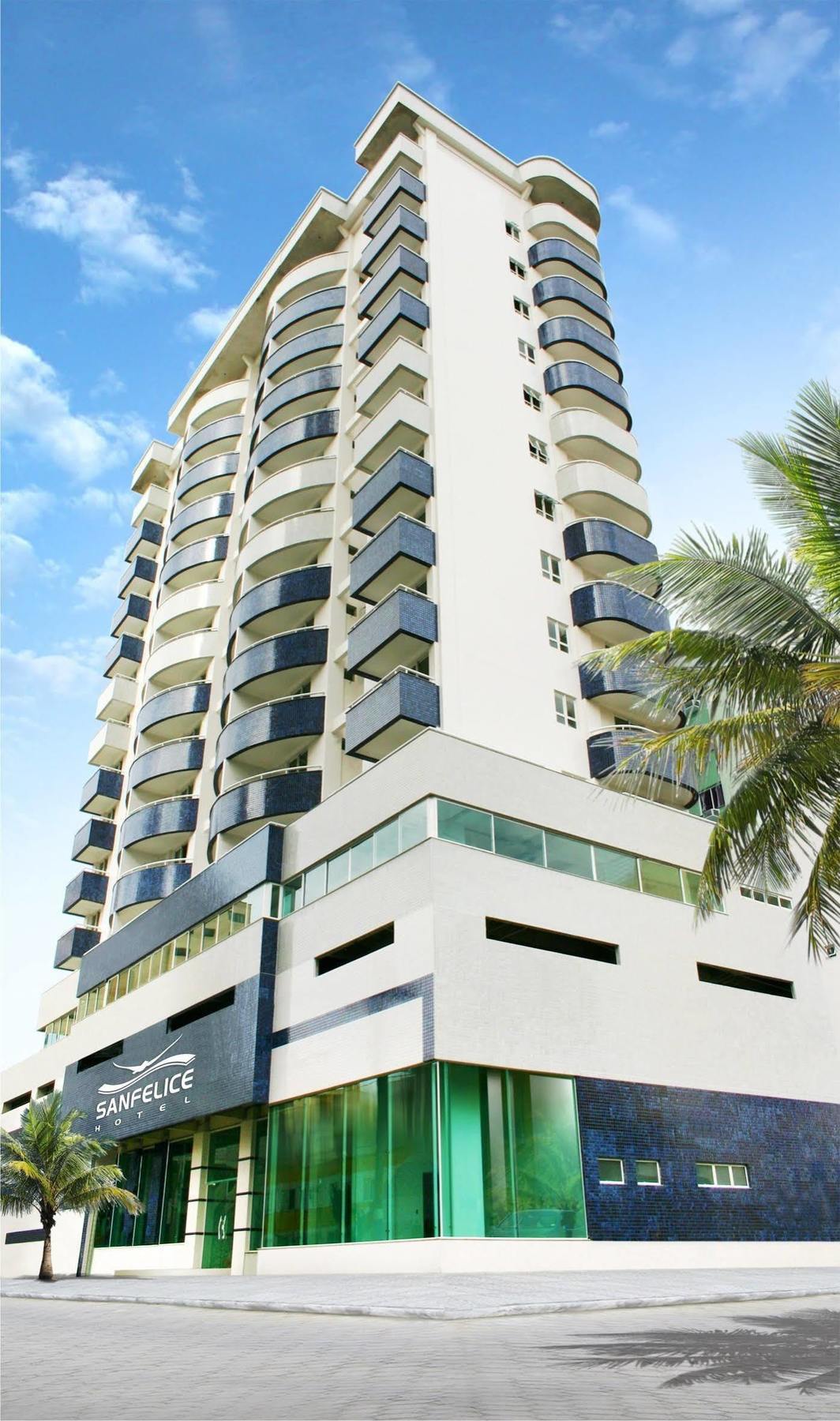 Sanfelice Hotel Balneário Camboriú Esterno foto